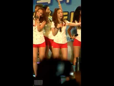 [Fancam] 090806 Taeyeon SNSD - Gee
