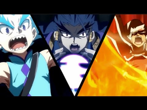 Rago Vs Lui And Ryuga Fanmade (Arcane Burst Z Ep 12)