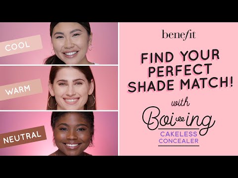 Benefit Boi-ing Cakeless Corrector moterims, 5 ml video