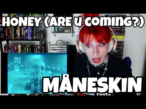 REACTION | MÅNESKIN "HONEY (ARE U COMING?)"