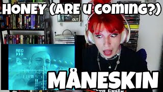 Download lagu REACTION | MÅNESKIN 'HONEY (ARE U COMING?)' mp3
