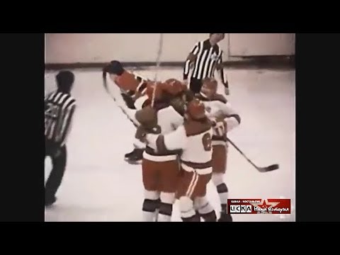 1974 Verdun Maple Leafs (Canada) - CSKA (Moscow, USSR) 2-8 friendly hockey match