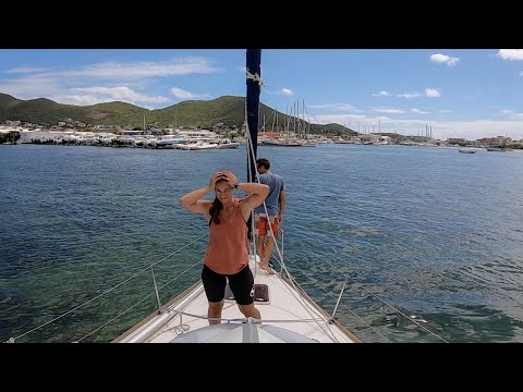 Sailing Sea Pearl - Sint Martin mit Tücken und Vorzügen - Ep036