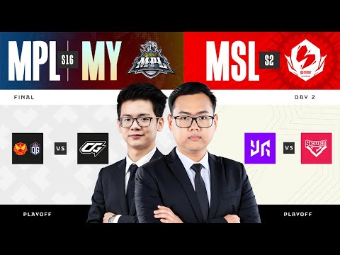 [Official Restream]MSL [S2] PLAYOFFS{Day2} YG vs T7 (Bo7)Final 🇲🇲 LIVE🔴