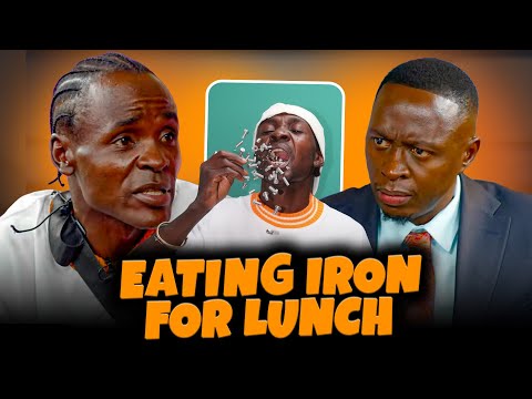 WARNING ⚠️ MAGICIAN EATS IRON WITH NO FEAR 