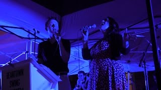 "Let's Get Away From It All" - Beantown Swing Orchestra at Crane Estate 8/7/14