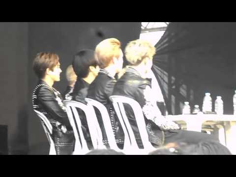 [FANCAM] CROSS GENE 150711 - ANIME FRIENDS