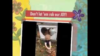 DON'T LET 'EM ROB OUR JOY!