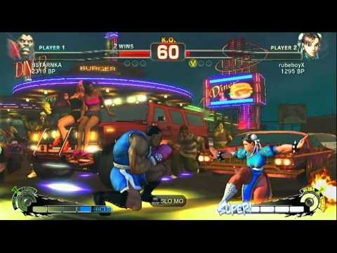 SSF4 Endless Battle Series: BSTARNKA Vs rubeboyX Match 5 Season 1 ~ RubeboyPrductions (HD)