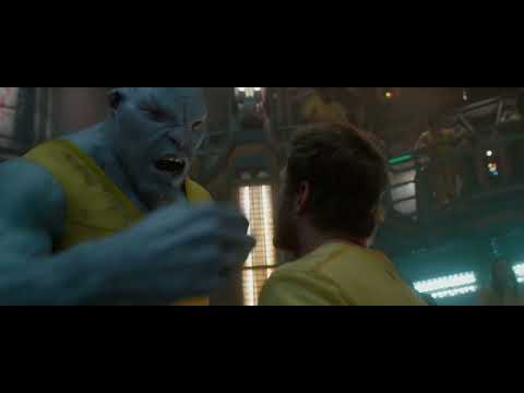 The Guardians Arrive At The Prison - Guardians of the Galaxy (2014)
