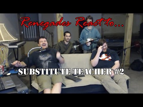 Renegades React to... Key & Peele Substitute Teacher #2