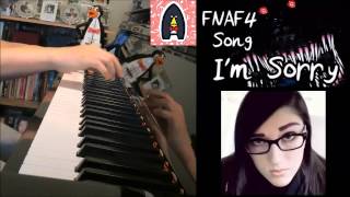 Five Nights At Freddy&#39;s 4 Song - I&#39;m Sorry - Madame Macabre (Amosdoll Piano Cover)