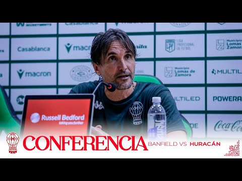 🎙️ Diego Martínez at press conference | BANFIELD VS HURACÁN (22/1/2026)