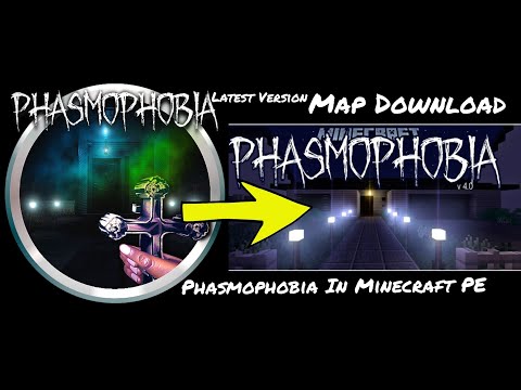 MCCREAPERDADDY - Ultimate Phasmophobia Minecraft Map!