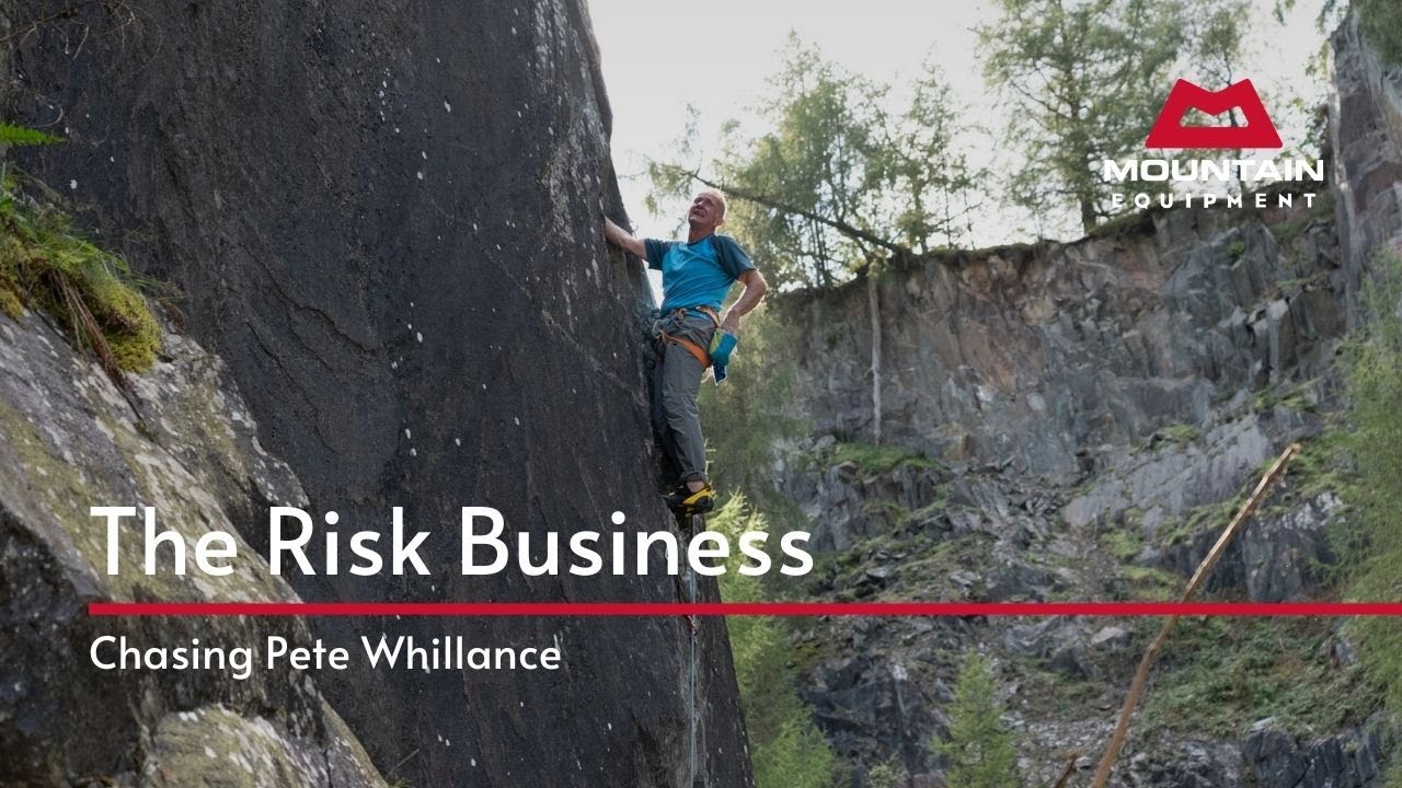 Miniature de la vidéo The Risk Business | Chasing climbing idol Pete Whillance | Mountain Equipment du film The Risk Business - Chasing Pete Whillance