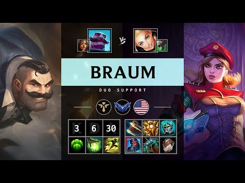 Braum Support vs Lux - NA Diamond Patch 25.13
