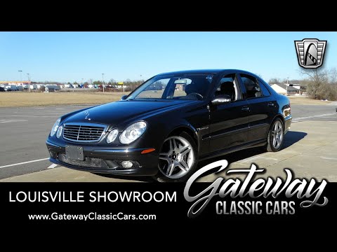 2004 Mercedes-Benz E55 (CC-1940784) for sale in O'Fallon, Illinois