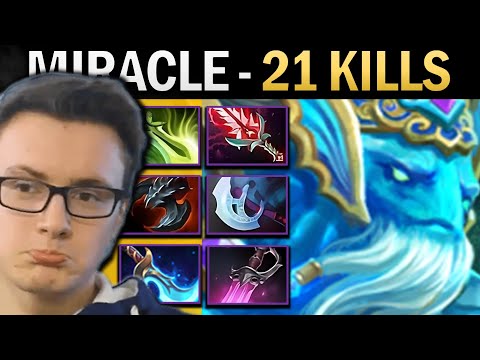 Morphling Gameplay Miracle with 21 Kills and Bloodthorn - Ringmaster Dota 2