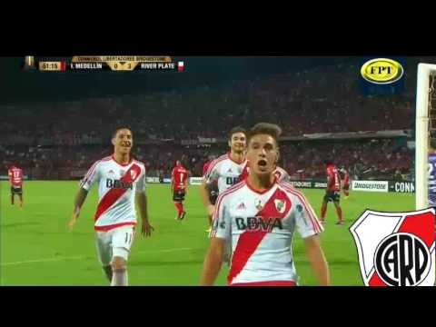 Gol de Martinez Quarta | River 3 Independiente de Medellin 0