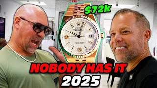 Bling Brings EXCLUSIVE 2025 Rolex... Nobody Has It in Miami