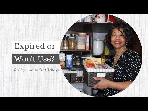 Get Ready for a 'Highly Successful' Kitchen Pantry! | 30 Day Decluttering Challenge