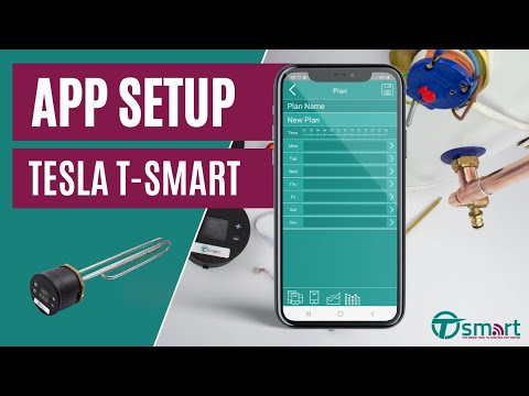 Tesla Model T Smart Thermostat Immersion Heater App Setup