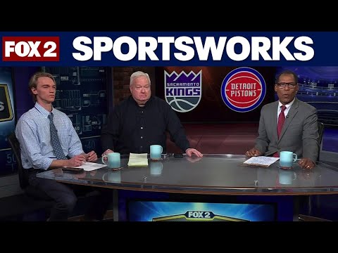 Pistons and Red Wings staying hot; UM continues winning and previewing the Super Bowl