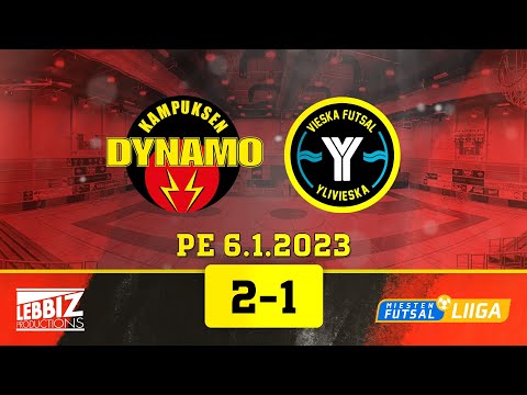 KaDy - Vieska Futsal 6.1.2023 OTTELUKOOSTE!