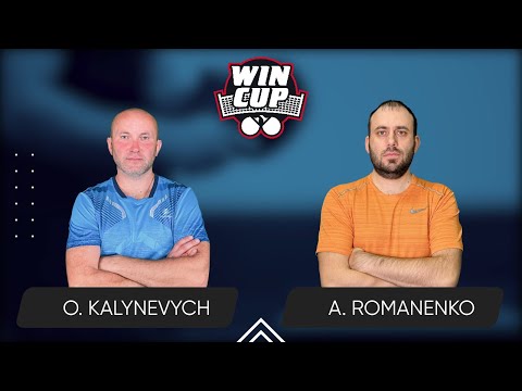 13:15 Oleksandr Kalynevych - Andrii Romanenko 01.10.2025  WINCUP Professional. TABLE 2