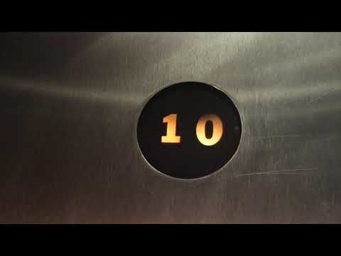 HIGH RISE, VINTAGE 1978 Otis Lexan & New Otis Compass Elevators at Central Bank Tower, Lexington, KY