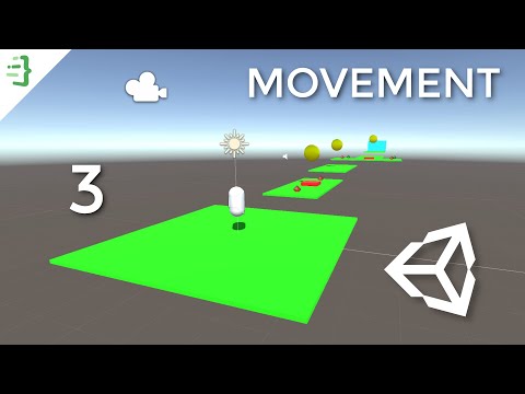 Player Movement | Build Your First 3D Game in Unity 3