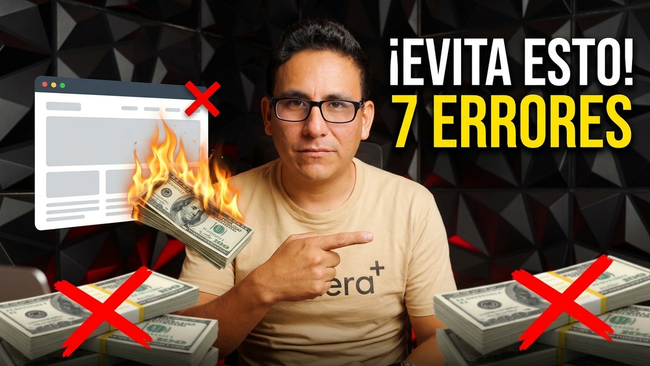 7 COSAS QUE NUNCA HARÍA CON MI DINERO EN INTERNET