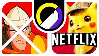 NETFLIX Cancels 2D DRAGON'S LAIR Movie For Live Action feet: Ryan Reynold (RebelTaxi)