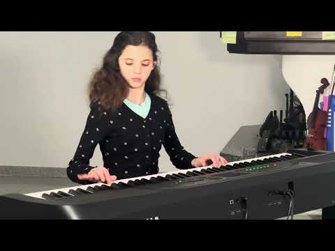 Once Upon a Tango, composed and played by Sofia Yakushev