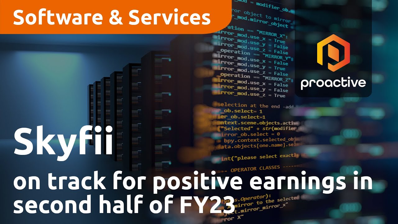Skyfii on track for positive earnings in second half of FY23