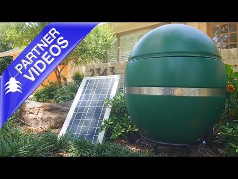  SolaMist Mosquito and Insect Misting System Video 
