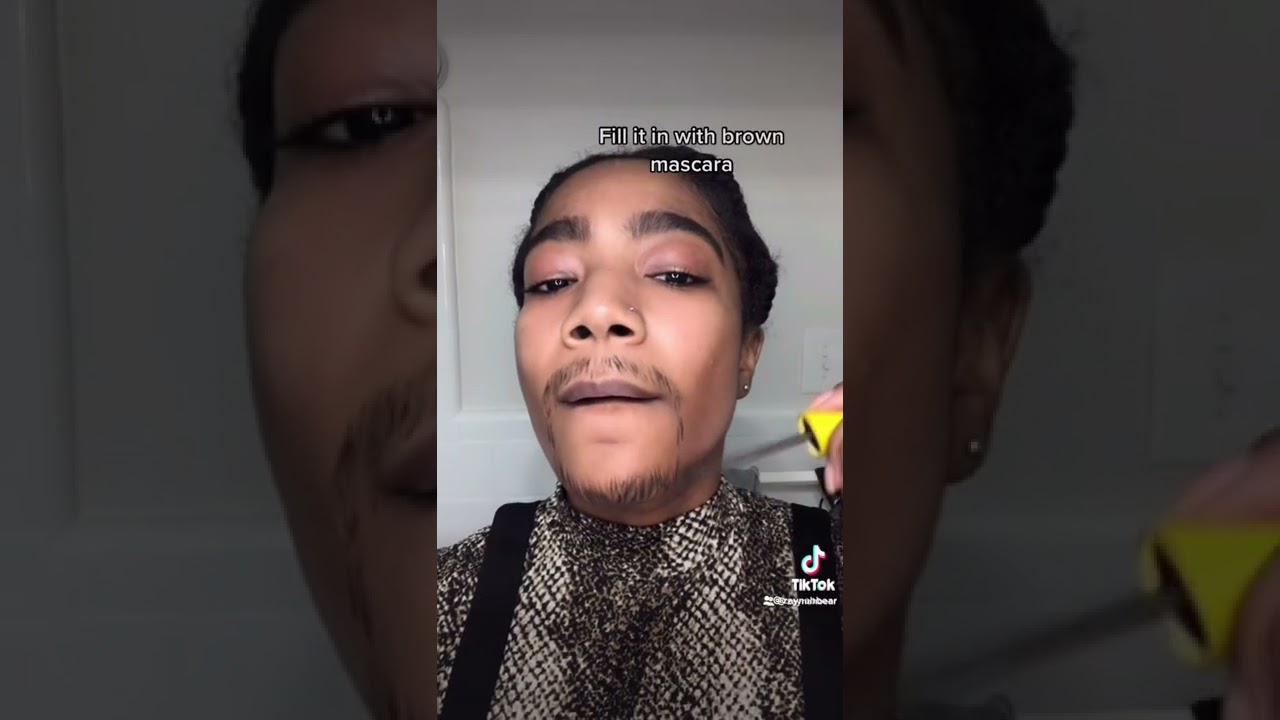 Mustache Makeup Tutorial