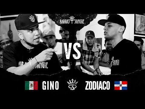 Barras De Sangre: Gino AlfaOmega 🇲🇽 vs Zodiaco RDK 🇩🇴 [ Batallas Escritas ]