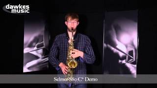 Video thumbnail for Selmer S80 Alto Sax Mouthpieces by dawkesmusic