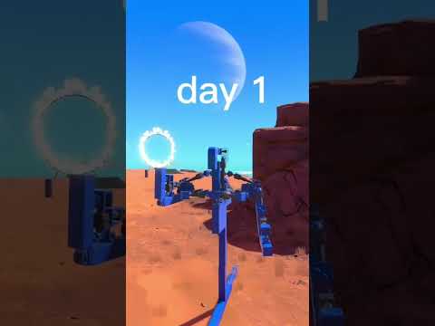 Day 1 of building a mech #mech #trailmaker