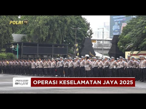 PRESISI UPDATE: OPS KESELAMATAN JAYA 2025, TINGKATKAN KESADARAN WARGA BERLALU LINTAS 20/02/25 20.00