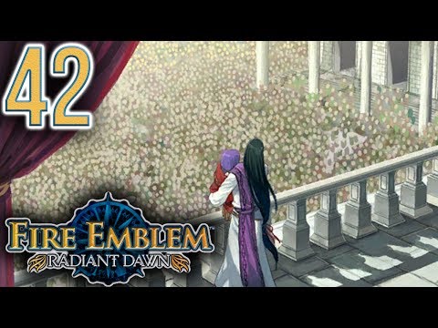 Fire Emblem: Radiant Dawn ➤ 42 - Let's Play - Spirited Away  - Playthrough Gameplay