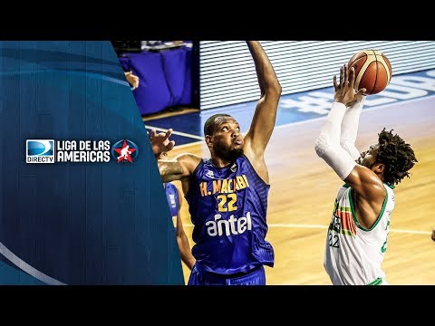 Anthony Smith (16 PTS) vs. Hebraica Macabi - DIRECTV Liga de las Americas 2018