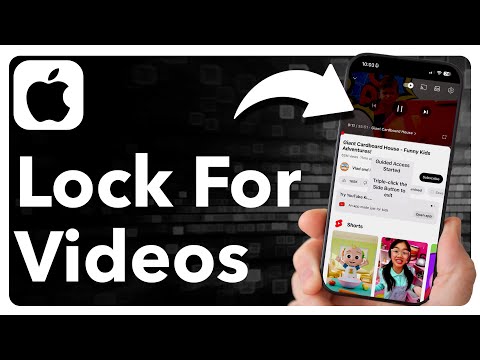 How To Lock iPhone Screen While Watching Video