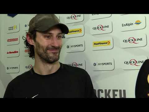 EHC Visp - GCK Lions: Rückblick mit Mark Van Guilder