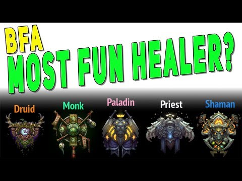 BfA MOST FUN HEALER IN M+ (RANKED) | Healing Class Gameplay & DPS - WoW Patch 8.2.5