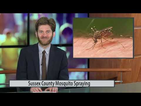 Sussex County Mosquito Spray
