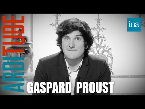 Gaspard Proust's editorial at Thierry Ardisson 04/20/2013 | INA Arditube