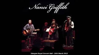 Nanci Griffith saying she love her fans at one of her last shows - Glasgow, 2012