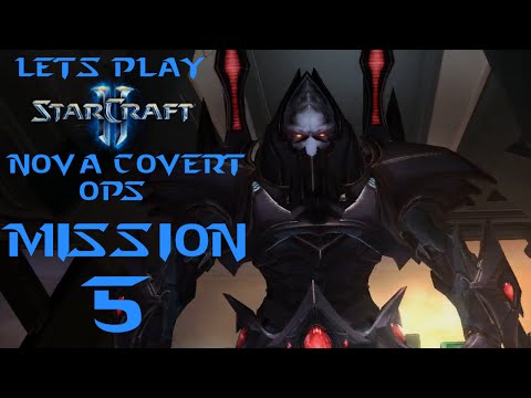 Starcraft 2 Nova Covert Ops Ep 5 Tartrazine Challenge